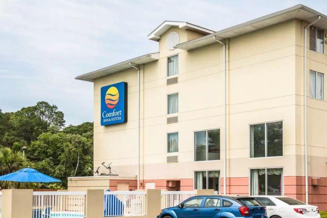 Comfort Inn & Suites Panama City - St Andrew Buitenkant foto