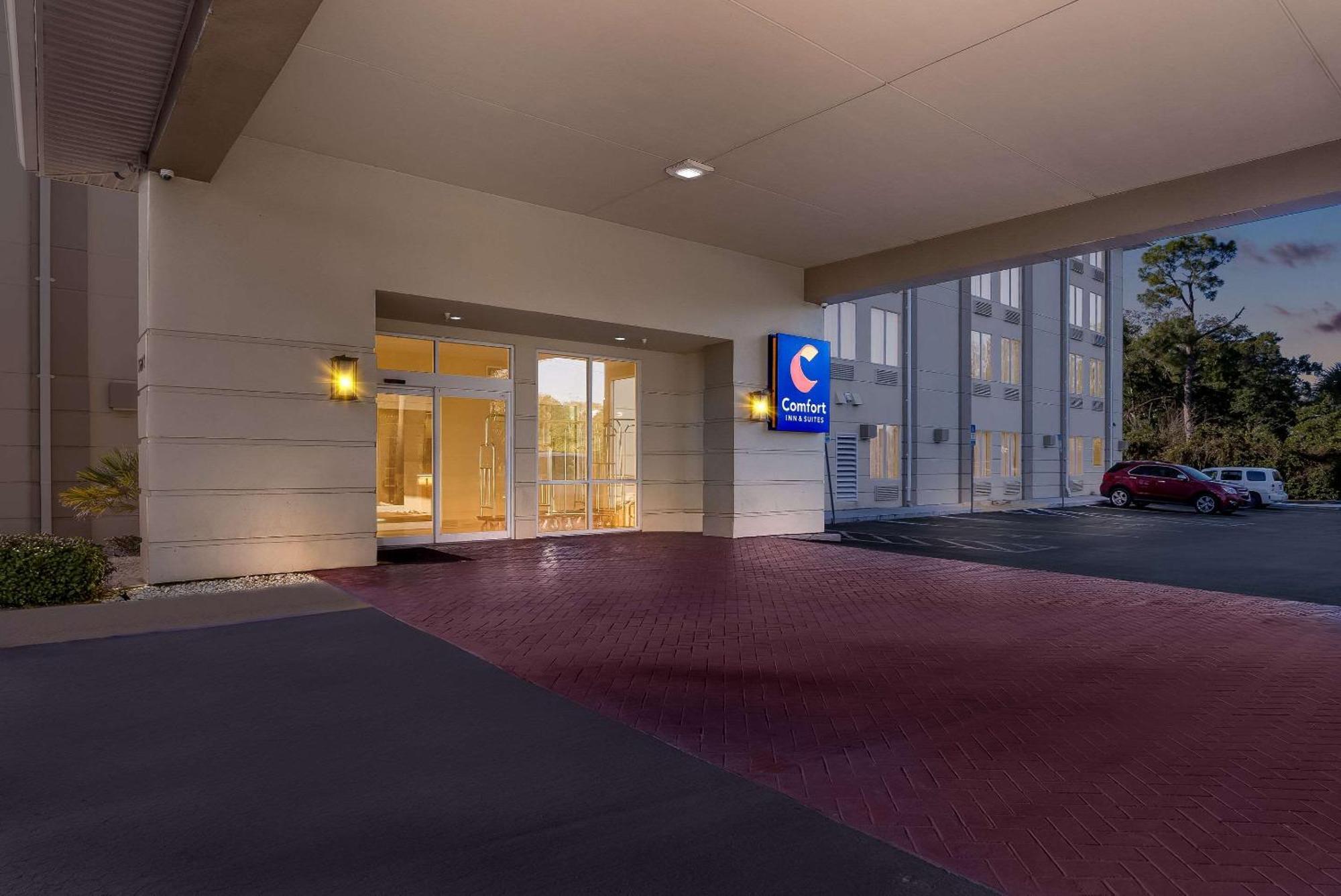 Comfort Inn & Suites Panama City - St Andrew Buitenkant foto