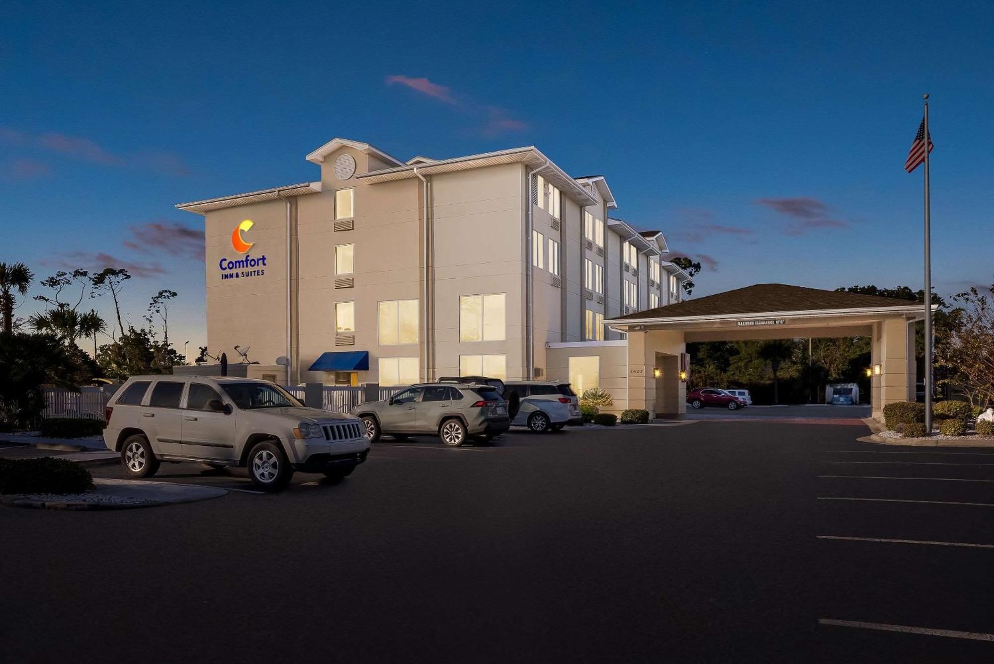Comfort Inn & Suites Panama City - St Andrew Buitenkant foto