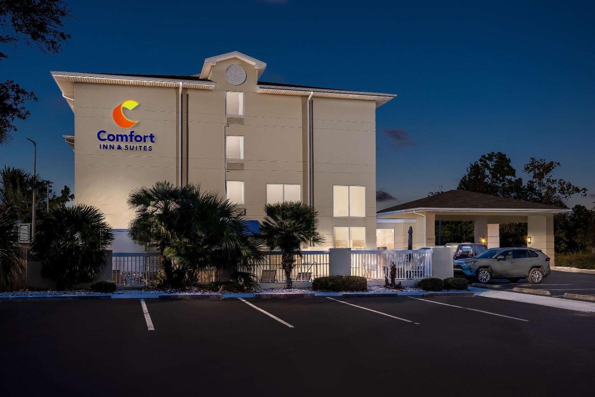 Comfort Inn & Suites Panama City - St Andrew Buitenkant foto